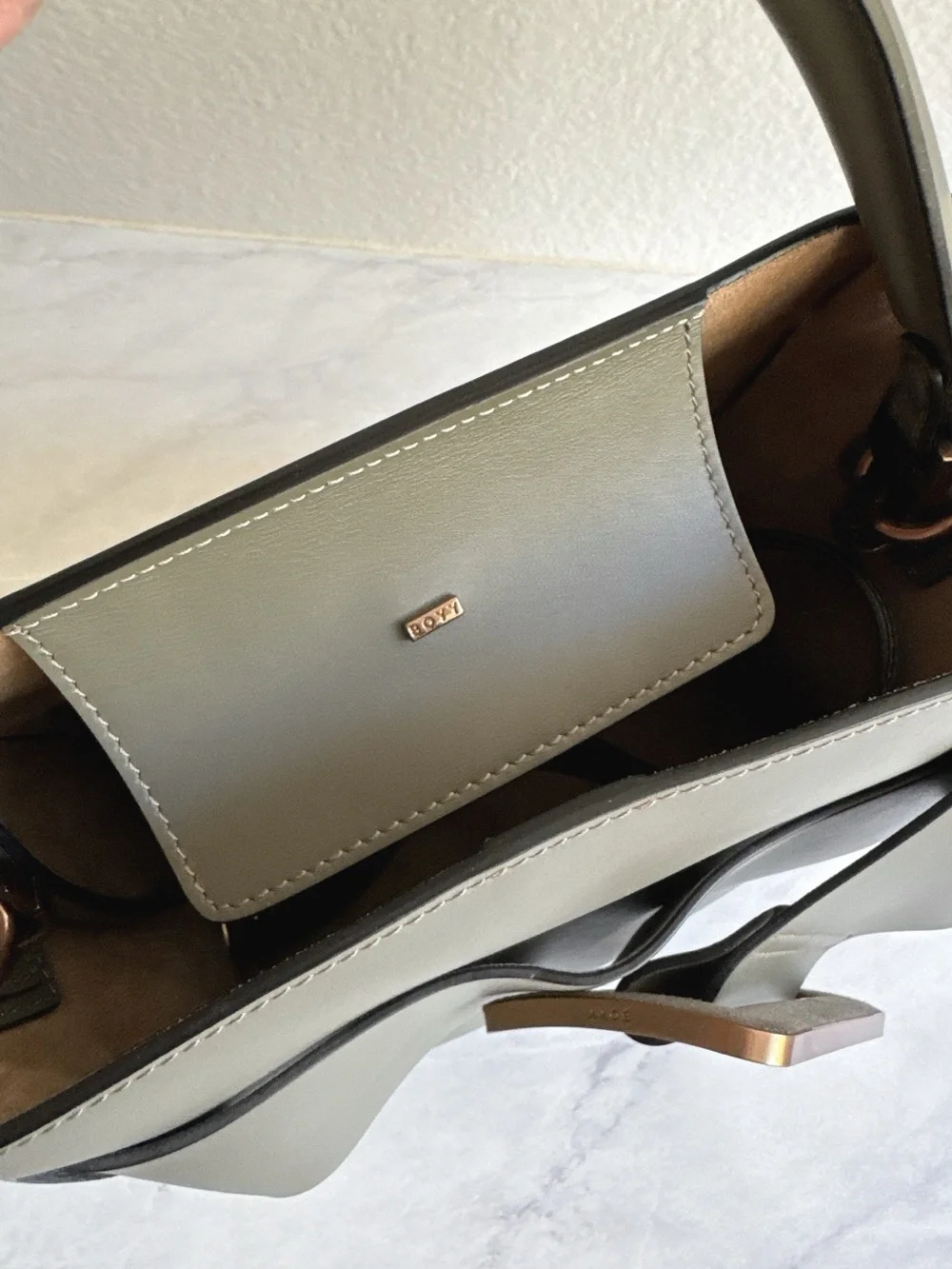 New Boyy Devon 21 bag Kalamata